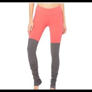 Alo Yoga Goddess Legging-Guava GUC SMALL